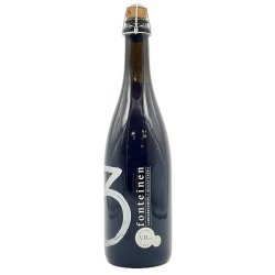 3 Fonteinen - SvhL VII.VII : Zotte Kadeeën Aardbei + Kriek - Raw & Uncut (2018 vintage) - Drikbeer