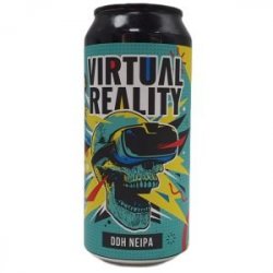 La Grúa  Virtual Reality 44cl - Beermacia