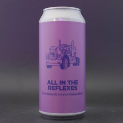 Pomona Island - All In The Reflexes - 5% (440ml) - Ghost Whale