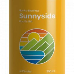 Banks Sunnyside Pacific IPA - Beer Store Australia