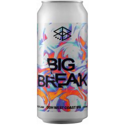 RANGE BREWING BIG BREAK DDH WCIPA - Brü Craft Beer