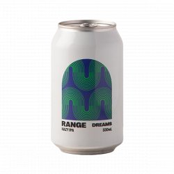 RANGE BREWING DREAMS HAZY IPA CTN - Brü Craft Beer