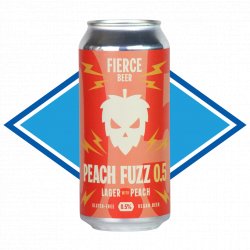 Fierce Beer Peach Fuzz