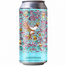 Hudson Valley Brewery - Amorphia - Left Field Beer