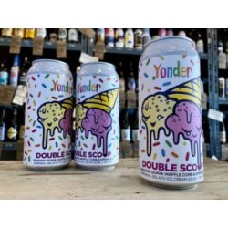 Yonder  Double Scoop  Banana Guava Ice Cream Sour - Wee Beer Shop