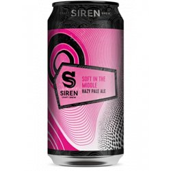 Siren Soft in the middle - Beer Merchants