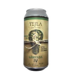 Tesla Cervejaria LÂMPADA IV