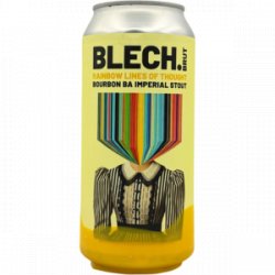 Blech.Brut – RAINBOW LINES OF THOUGHT - Rebel Beer Cans