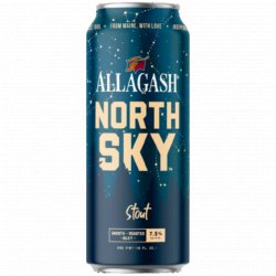 Allagash Brewing Co - North Sky - Left Field Beer