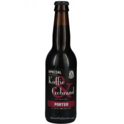 Brouwerij De Molen Special Koffie Gebrand Porter - Drankgigant.nl