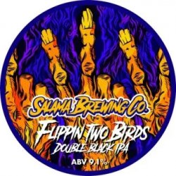 Salama Brewing Company Flipping Two Birds