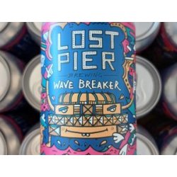 Lost Pier Brewing Wave Breaker AF