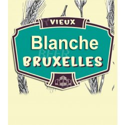Kasteel Brouwerij Vanhonsebrouck Vieux Bruxelles Blanche