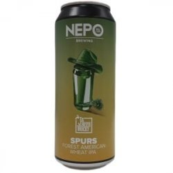 Nepomucen & Jabeerwocky  Spurs 50cl - Beermacia