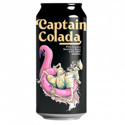 Double Vision Captain Colada 440mL - The Hamilton Beer & Wine Co