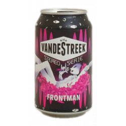 vandeStreek bier Frontman