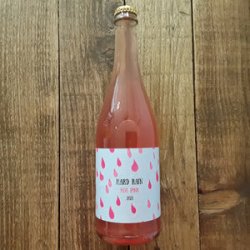 Little Pomona  Hard Rain - Hot Pink 2021  Pet Nat Cider - Beer No Evil