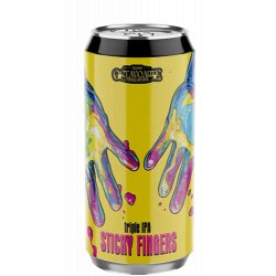 Octavo Arte Sticky Fingers Triple Hazy IPA - Bodecall