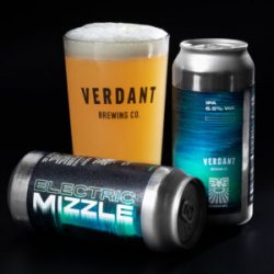 Verdant x Sureshot  Electric Mizzle [6.5% NEIPA] - Red Elephant