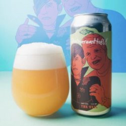 The Veil  IdonteverwanttoBU [9.3% DIPA] - Red Elephant