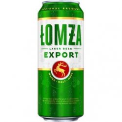 Lomza Export 500ml Can Best Before 02.06.2024 - Kay Gee’s Off Licence