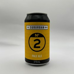 THE SUBURBAN BREW NO 2 PALE CTN - Brü Craft Beer