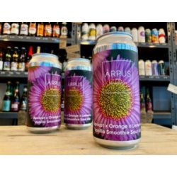 Ārpus Brewing Co. Apricot X Orange X Lemon X Vanilla Smoothie Sour Ale