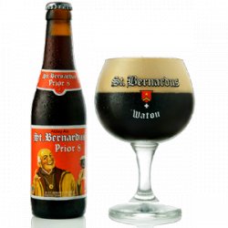 St Bernardus  Prior 8 - Bierwinkel de Verwachting