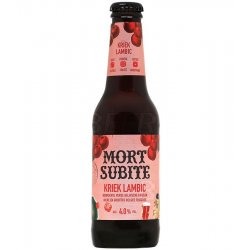 Mort Subite Kriek Lambic Fust 20 ltr 4%