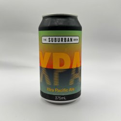 THE SUBURBAN BREW XPA - Brü Craft Beer