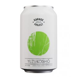 Garage Project 'Yuzukosho' Sour 330mL - The Hamilton Beer & Wine Co