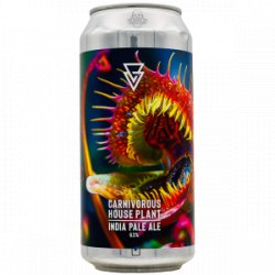 Azvex Brewing Company  Carnivorous House Plant - Rebel Beer Cans