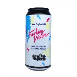 Aspikc Brewing Fashion Victim New England IPA 44cl - Beer Sapiens