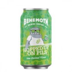 Behemoth Hopped Up on Pils 330ml 6pk CANS