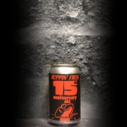 Hoppin' Frog Hoppin' Frog - 15th Anniversary - 15% - 35.5cl - Can - La Mise en Bière