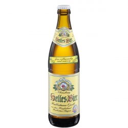 Weissbierbrauer Kuchlbauer Helles Bier
