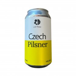 UNIT THREE CZECH PILSNER - Brü Craft Beer