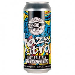 Pivovar Permon Hazy Citra