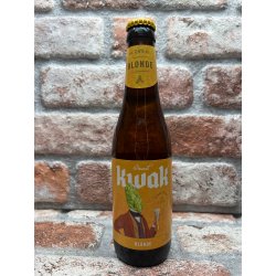 Brouwerij Bosteels Kwak Blonde