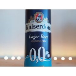 Privatbrauerei Kaiserdom Kaiserdom Alcohol Free Lager Beer Privatbrauerei Kaiserdom Kaiserdom Alcohol Free Lager Beer