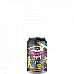 vandeStreek bier Playground Non Alcoholic IPA vandeStreek bier Playground Non Alcoholic IPA