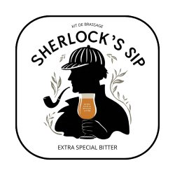 Sherlock's Sip - ESB - Rolling Beers