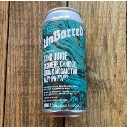 Unbarred  Dank Juice  IPA - Beer No Evil