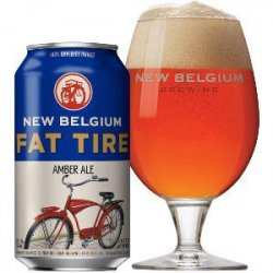 New Belgium  Fat Tire - Bierwinkel de Verwachting