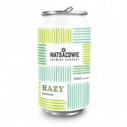 WATSACOWIE BREWING HAZY PALE - Brü Craft Beer