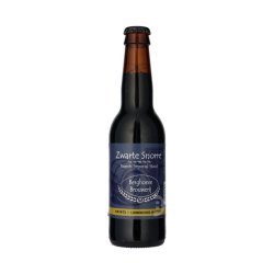 Berghoeve  Zwarte Snorre  BA Linkwood - Bierhandel Blond & Stout