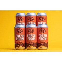 Northern Monk 6 PACK  FRESH FROM EIGHT  ELANI, NELSON, MOSAIC  IPA  5.3% - Northern Monk