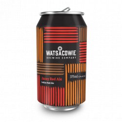 WATSACOWIE JAZZY RED CTN - Brü Craft Beer