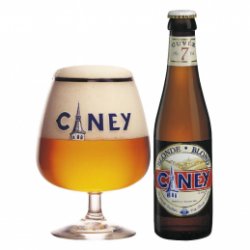 Ciney blonde 7% (Casier de 24 x 25cl) - Big Bag Delivery