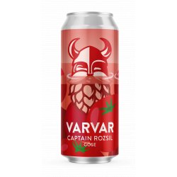 Varvar Captain Rozsil - Varvar Brew